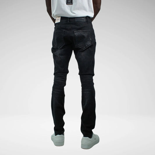 Jonathan D Basso Denim Jeans | Black