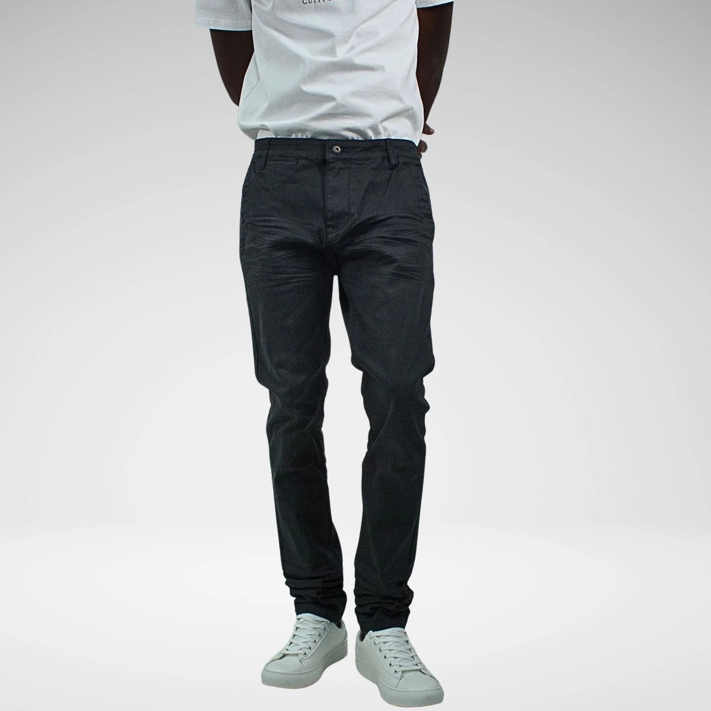 Jonathan D France Denim Jeans | Black