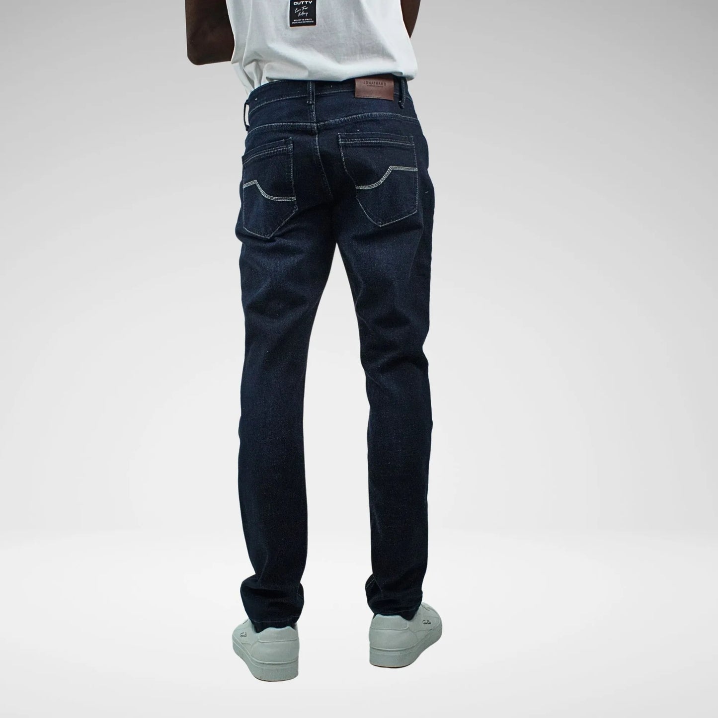 Jonathan D Men's Denim Jeans | Dark Indigo