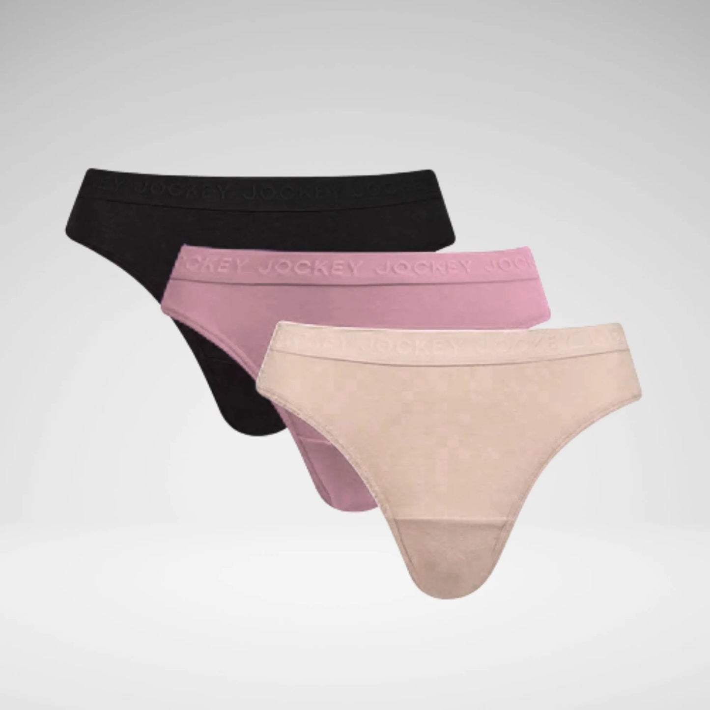 JOCKEY - 3PK TONAL FRENCH CUT