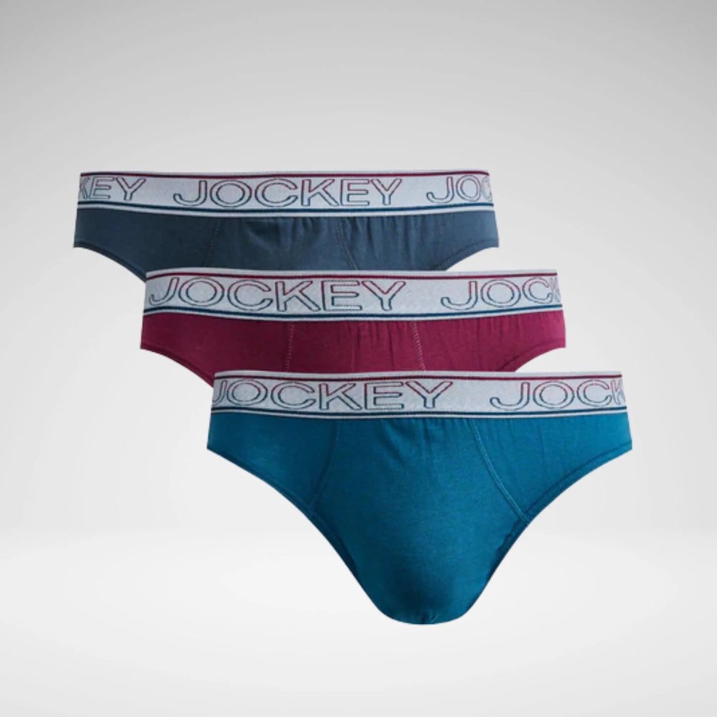 JOCKEY - 3PK NEW GEN JOCKEY BRIEF - ASTD