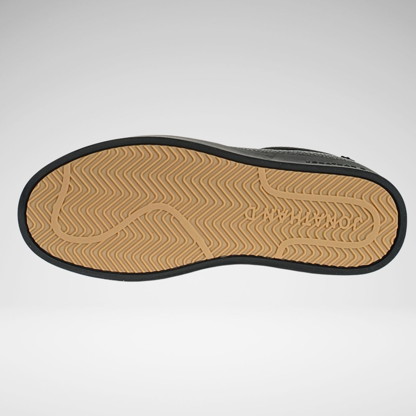 Jonathan D Cort Court Low Sneakers | Black