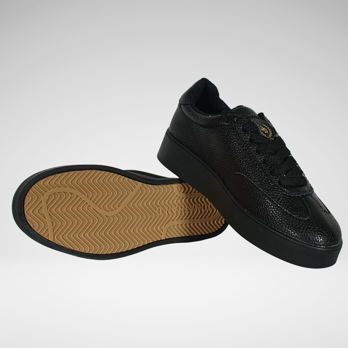 Jonathan D Cort Court Low Sneakers | Black