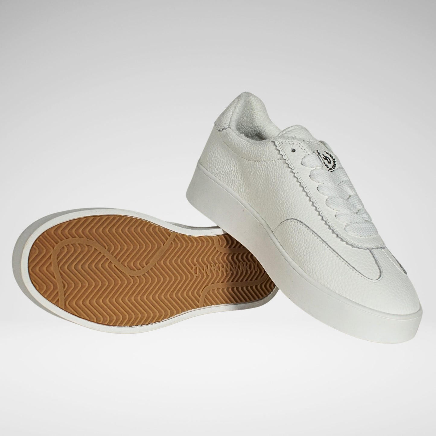Jonathan D Cort Court Low Sneakers | White