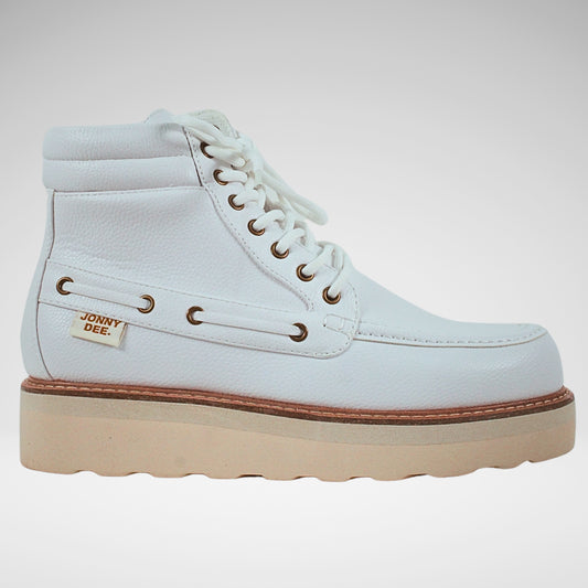 Jonathan D Dax Boot | White