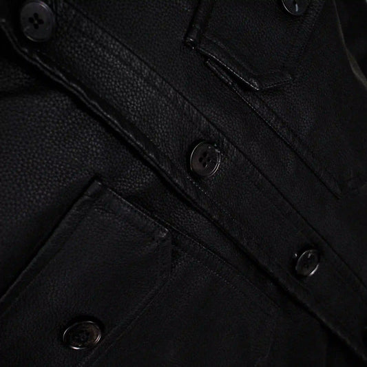 Jonathan D Ozzy Jacket | Black