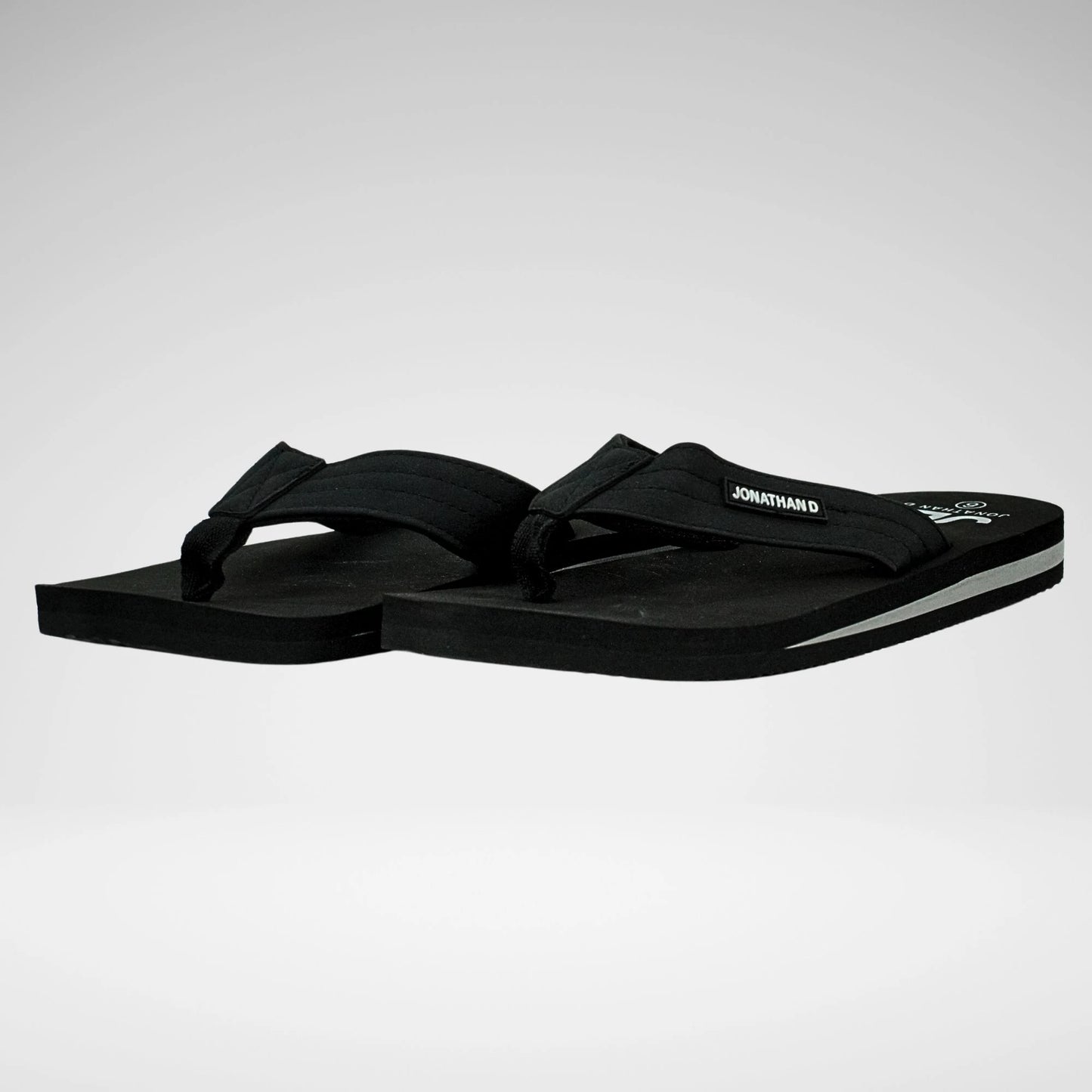 Jonathan D Jace Elegant Sandal | Black