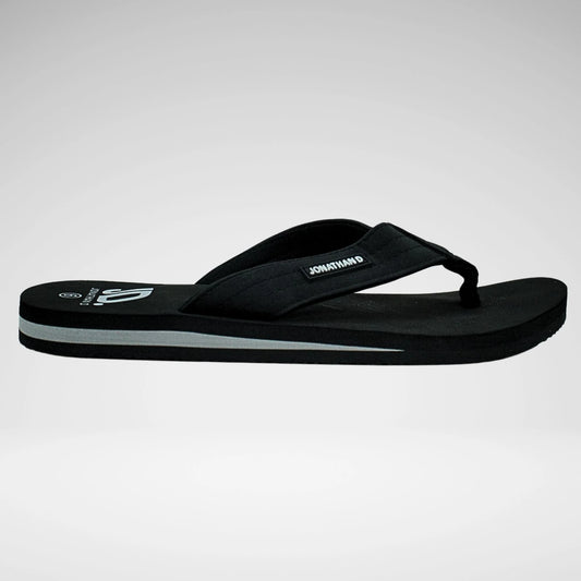 Jonathan D Jace Elegant Sandal | Black