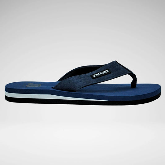 Jonathan D Jace Elegant Sandal | Navy