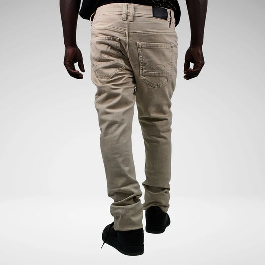 Jonathan D Stuart Denim Jeans | Sand