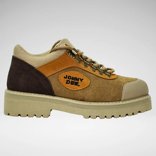 Jonathan D Huke Mountaineering Shoe | Gravel