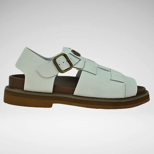 Jonathan D Orion Sandal | White