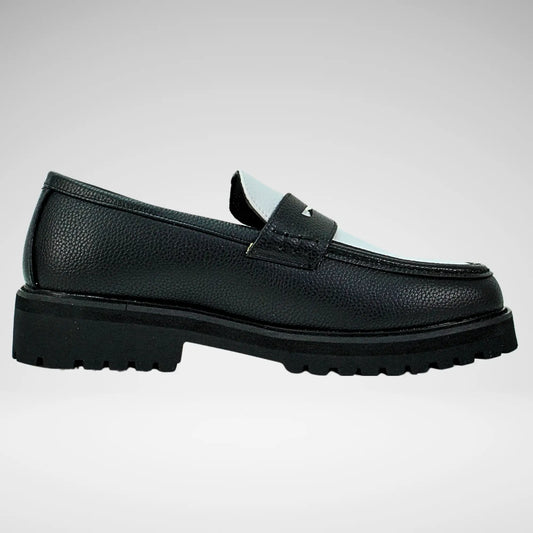 Jonathan D Pennymoc PU Shoe | Black/White