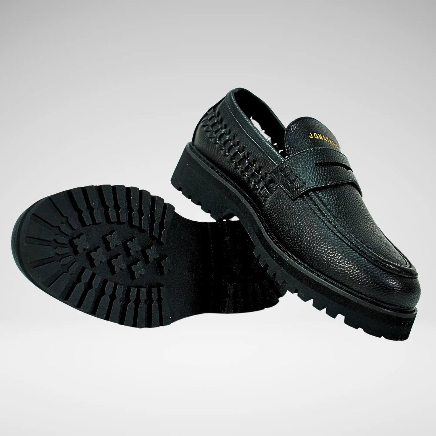 Jonathan D Pennymoc Weave Shoe | Black