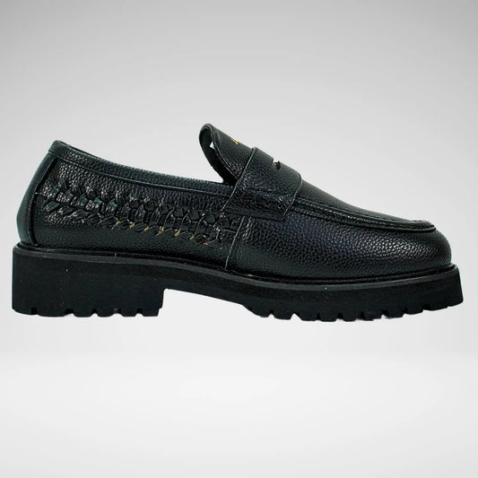 Jonathan D Pennymoc Weave Shoe | Black