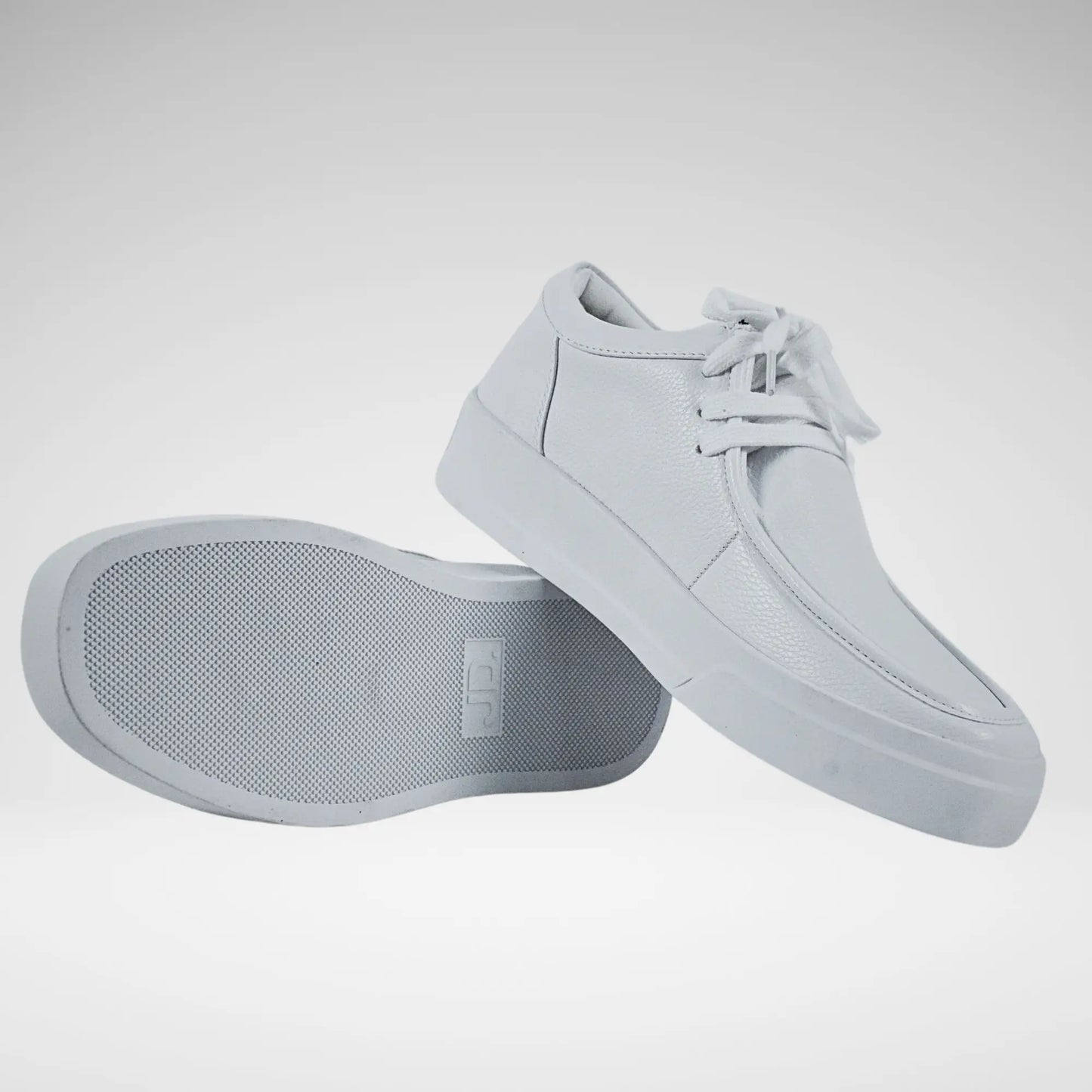 Jonathan D Junior Shoe | White
