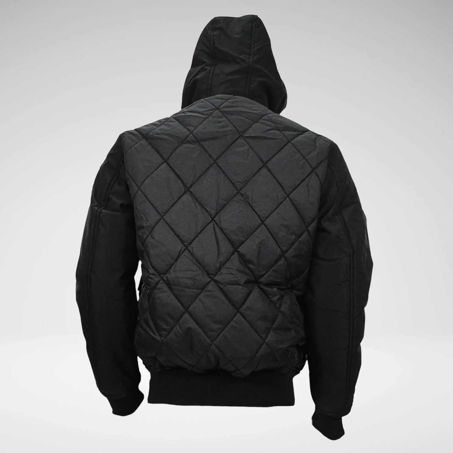 Jonathan D Lanz Padded Jacket | Black