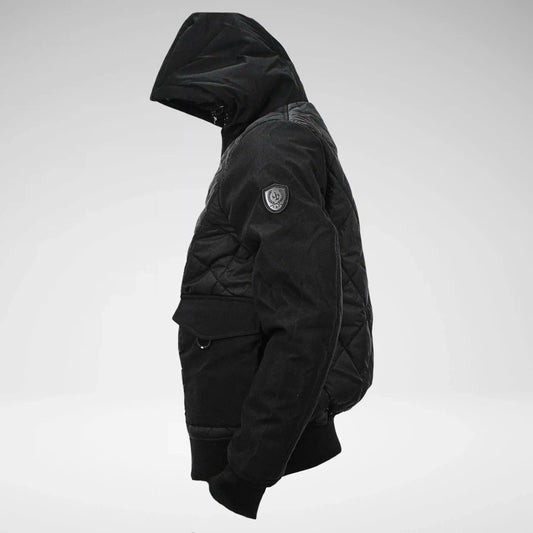 Jonathan D Lanz Padded Jacket | Black