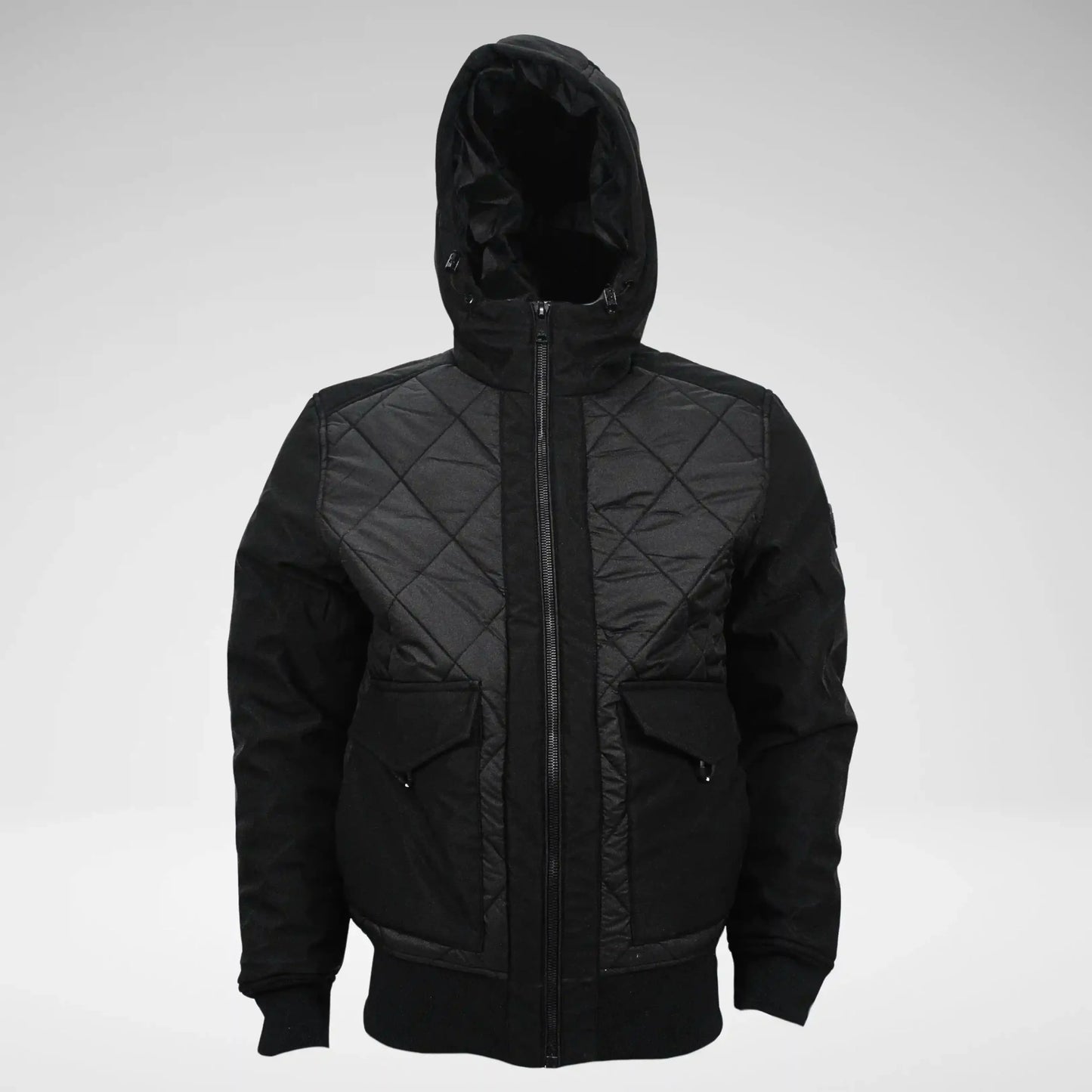 Jonathan D Lanz Padded Jacket | Black