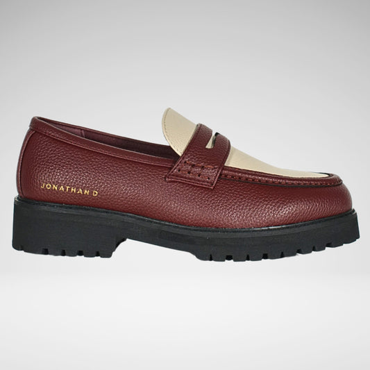 Jonathan D Pennymoc Loafer | Burgundy