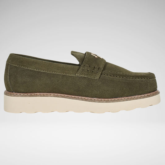Jonathan D Douglas Loafer | Olive