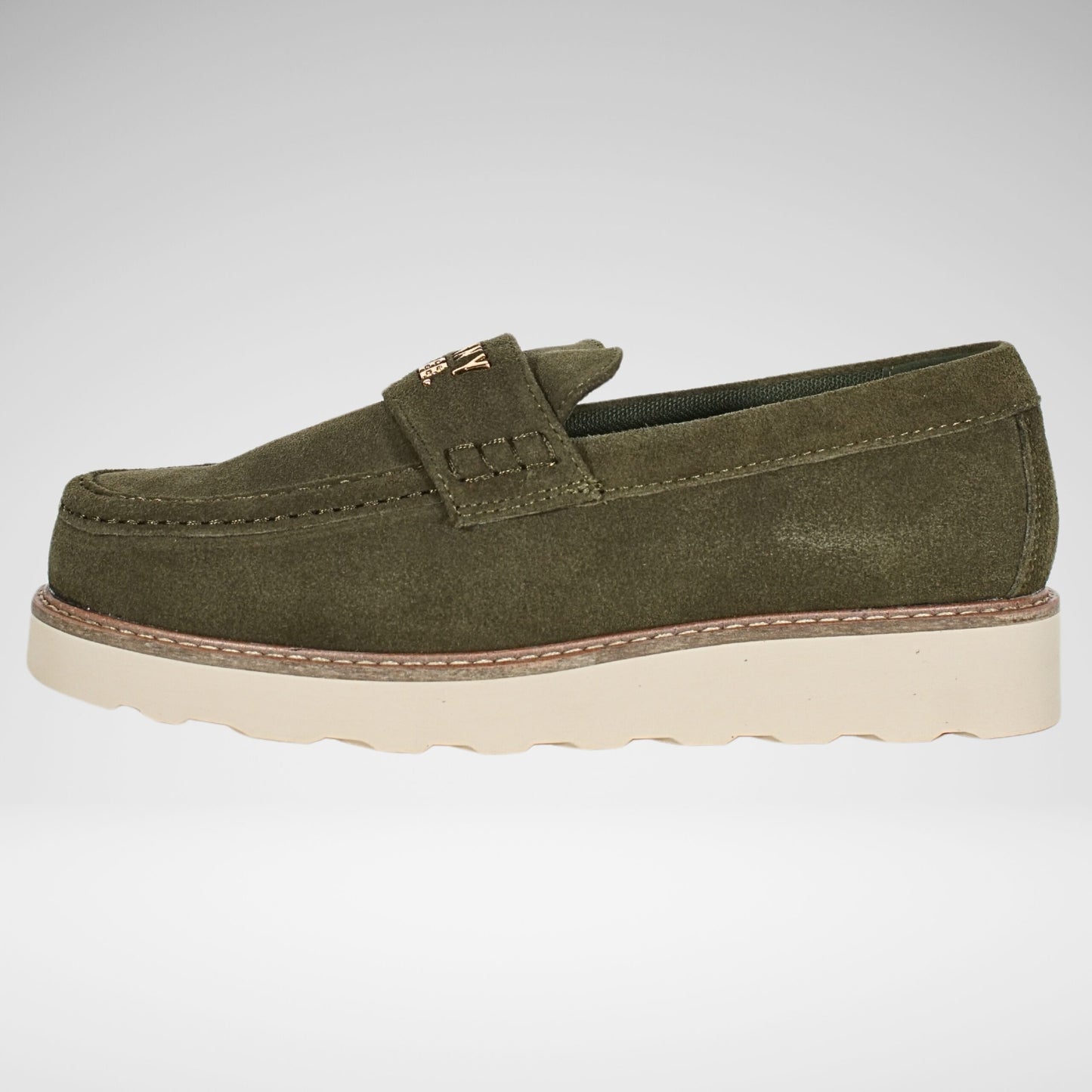 Jonathan D Douglas Loafer | Olive