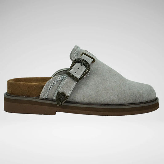 Jonathan D Mule Sandal | Grey