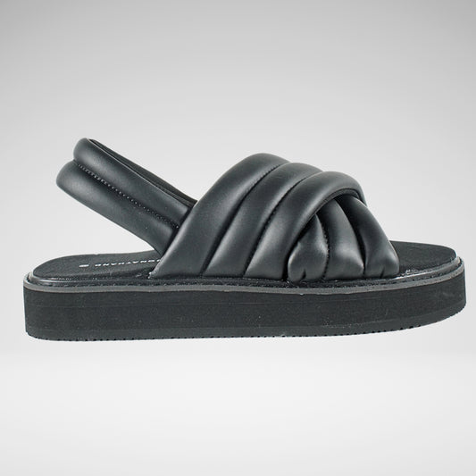 Jonathan D Jonah Puffed Slide | Black