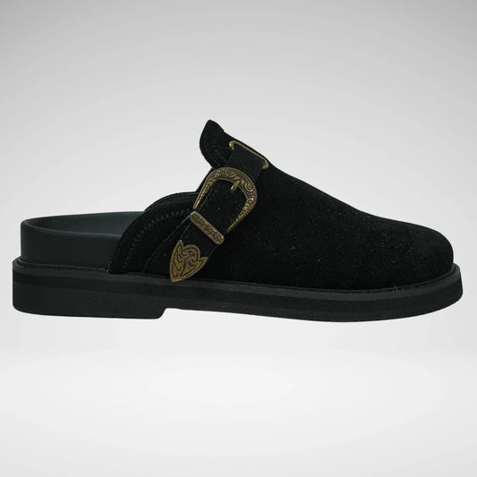 Jonathan D Mule Sandal | Black