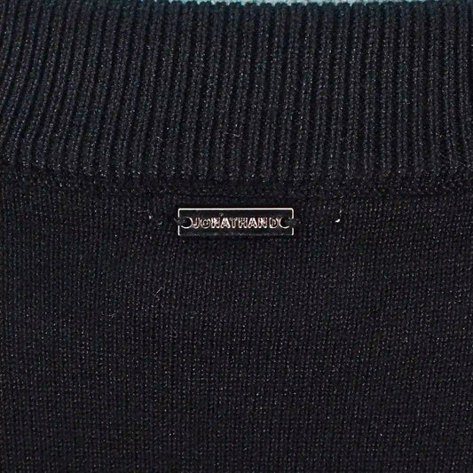 Jonathan D Renato Crew Neck | Black