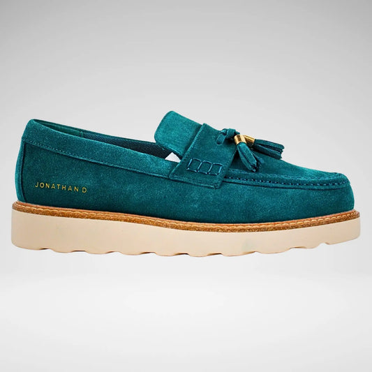 Jonathan D Scout Loafer | Teal