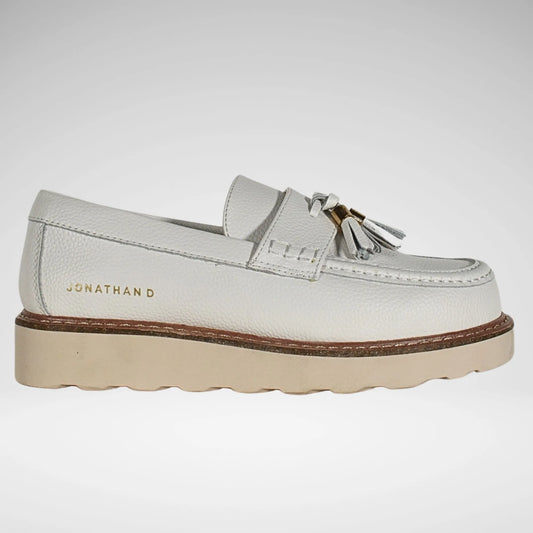 Jonathan D Scout Loafer | White