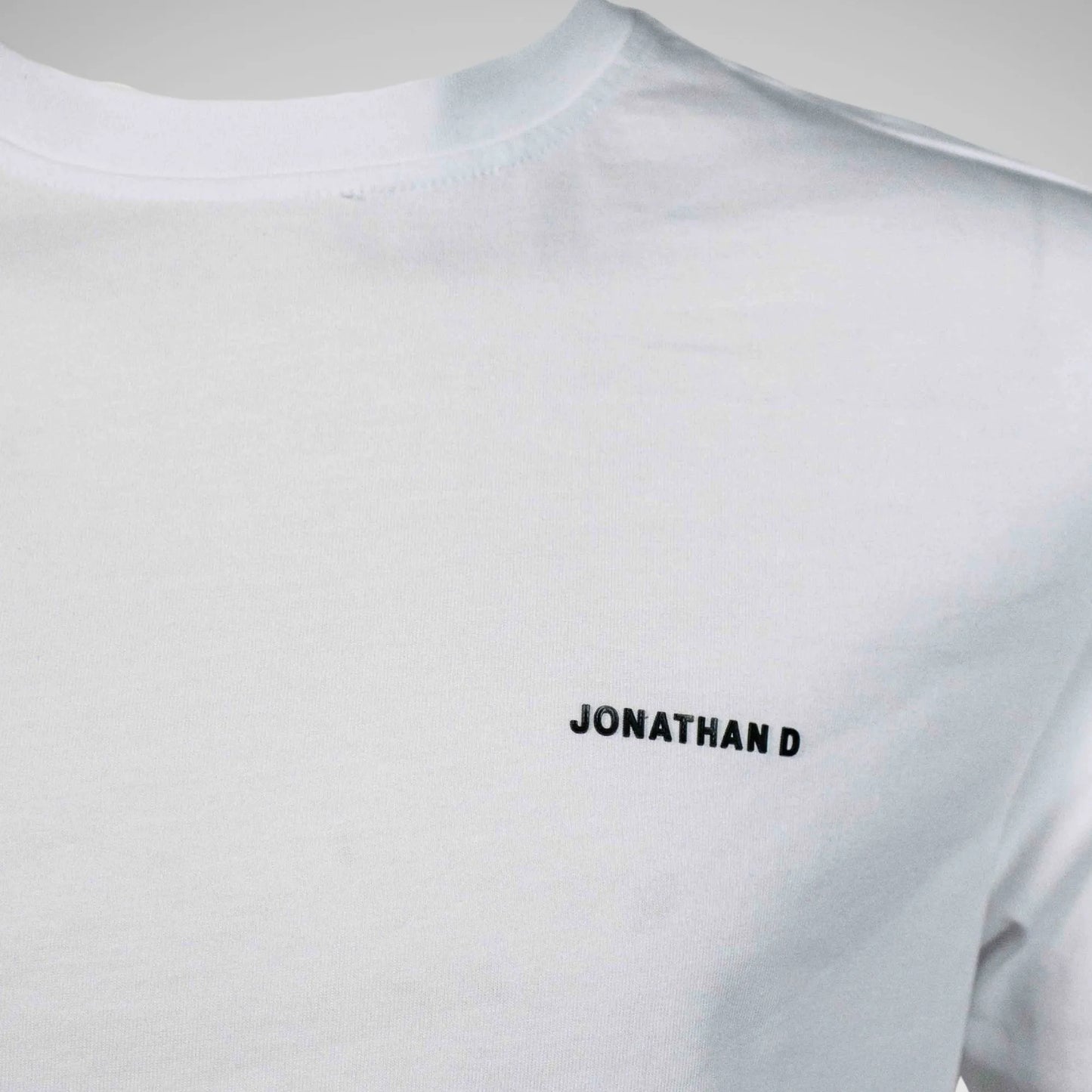 JONATHAN D JDCELER CREW NECK Mts2806 White