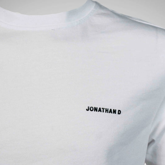 JONATHAN D JDCELER CREW NECK Mts2806 White