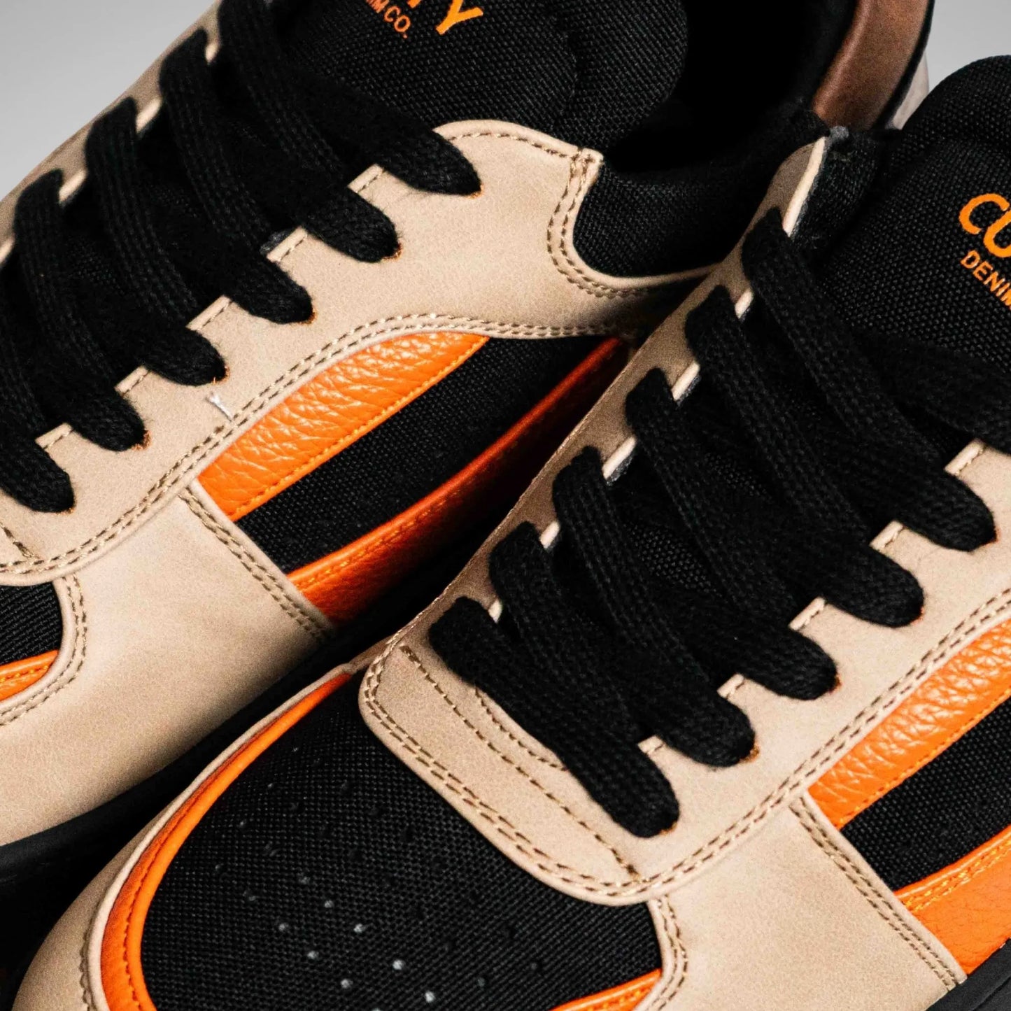 CUTTY M6824 Cudice Mens Shoes Orange