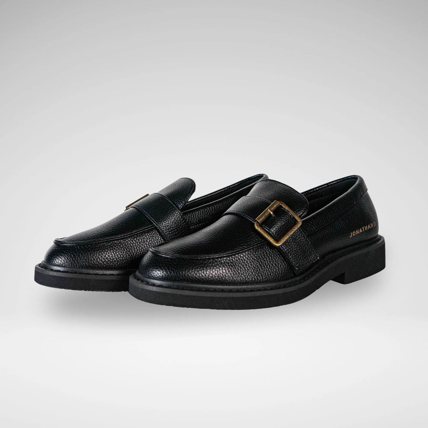 JONATHAN D JMICKEY MENS SHOES M6844 Black