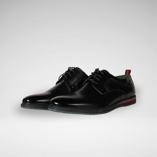 GINO PAOLI Mitchell Formal Shoe - Black