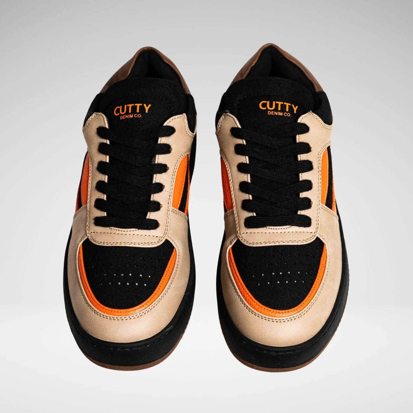 CUTTY M6824 Cudice Mens Shoes Orange