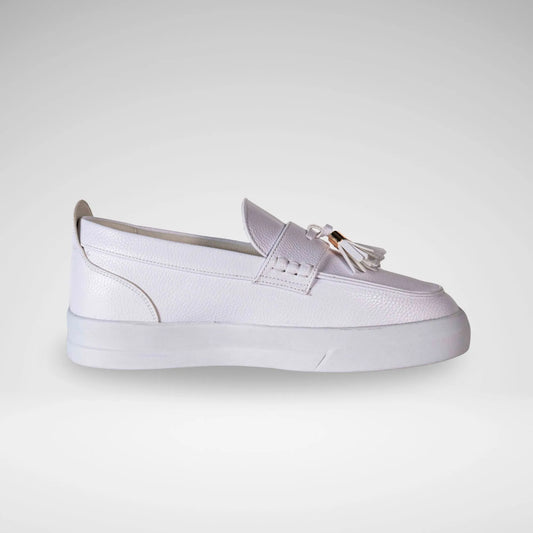 JONATHAN D JTASSEL V2 MENS SNEAKER Mc6801 White