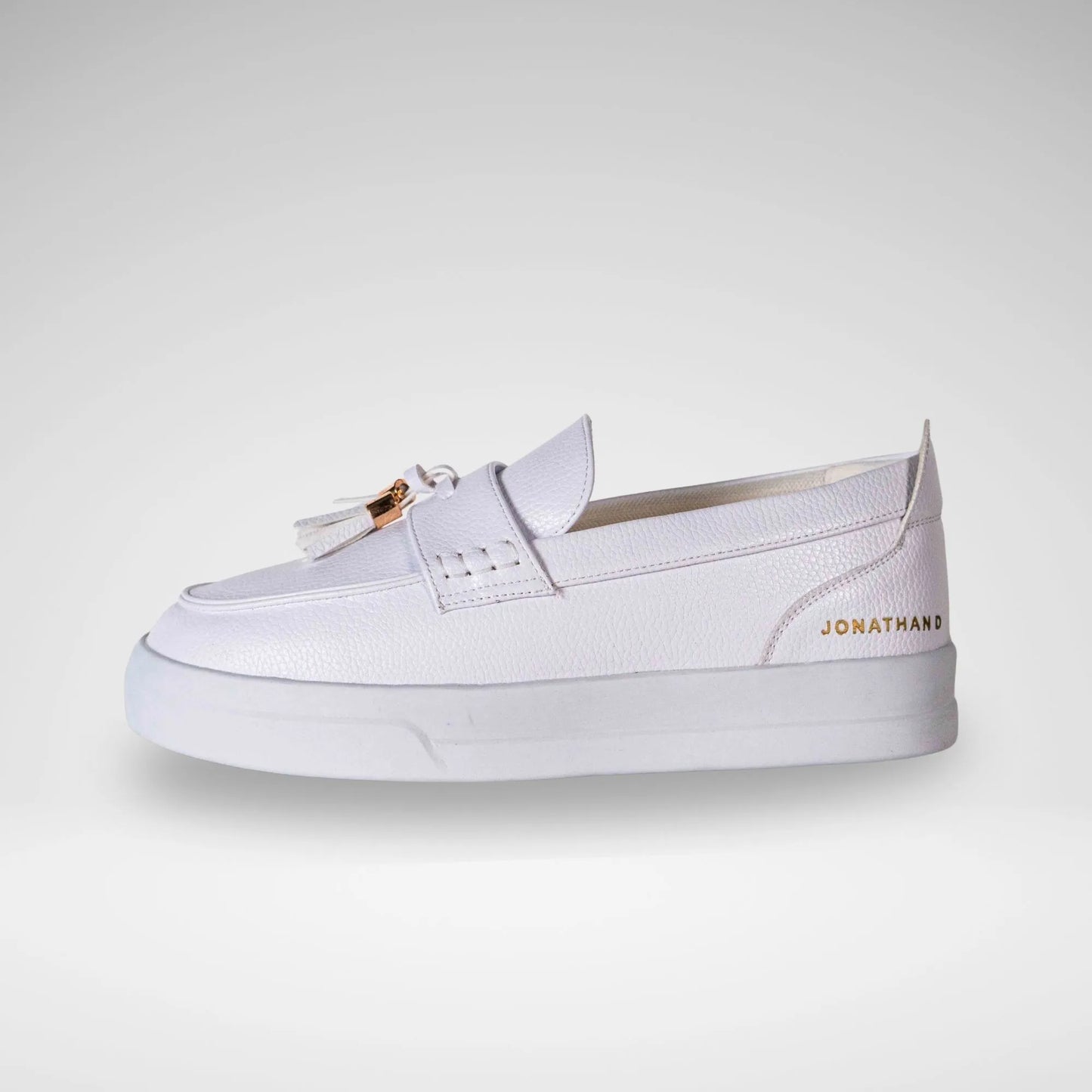 JONATHAN D JTASSEL V2 MENS SNEAKER Mc6801 White