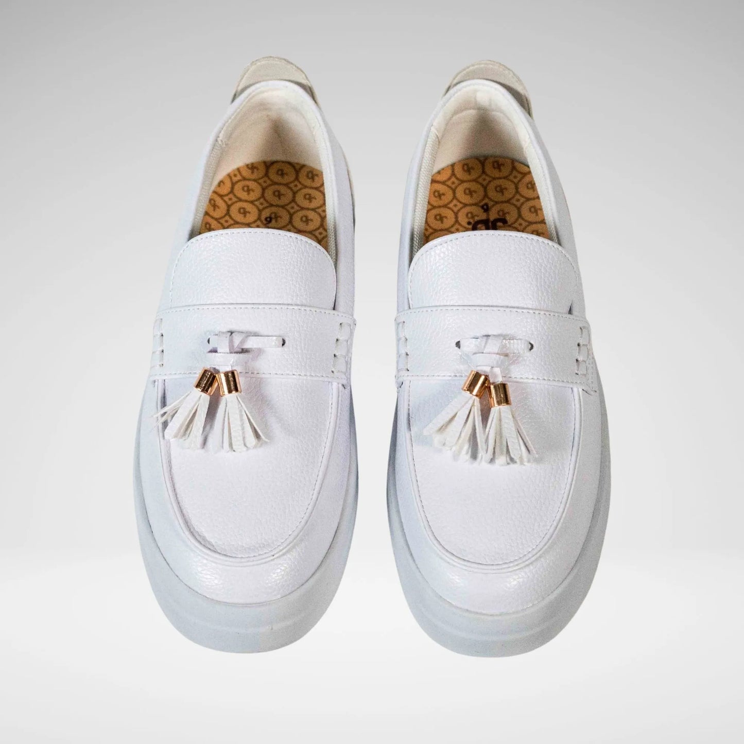 JONATHAN D JTASSEL V2 MENS SNEAKER Mc6801 White