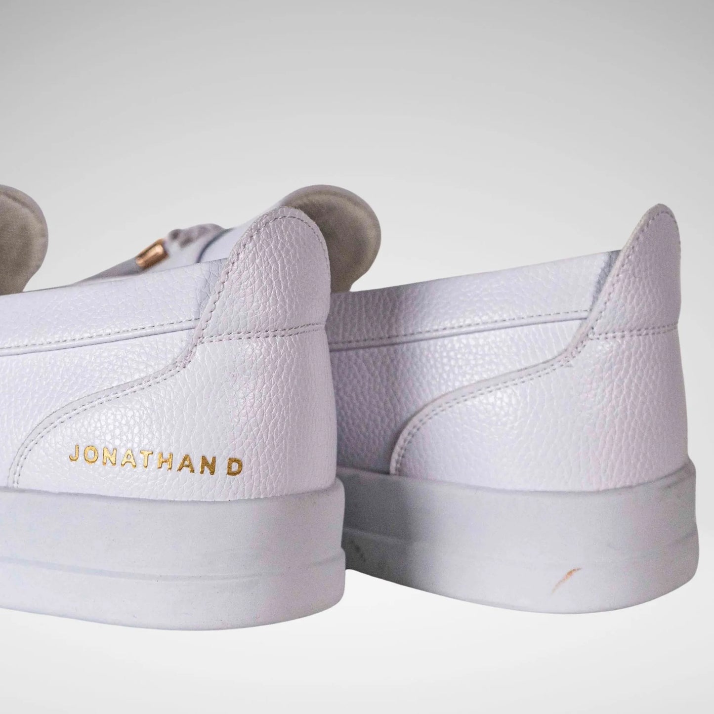 JONATHAN D JTASSEL V2 MENS SNEAKER Mc6801 White