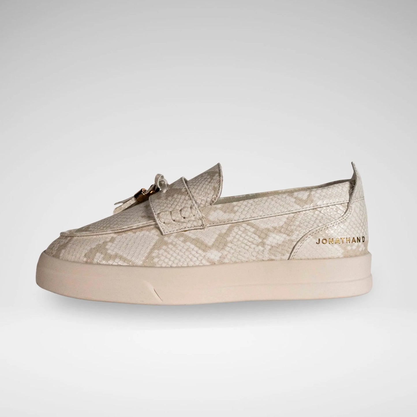 JONATHAN D MC6801 Jtassel V2 Mens Sneaker Cream