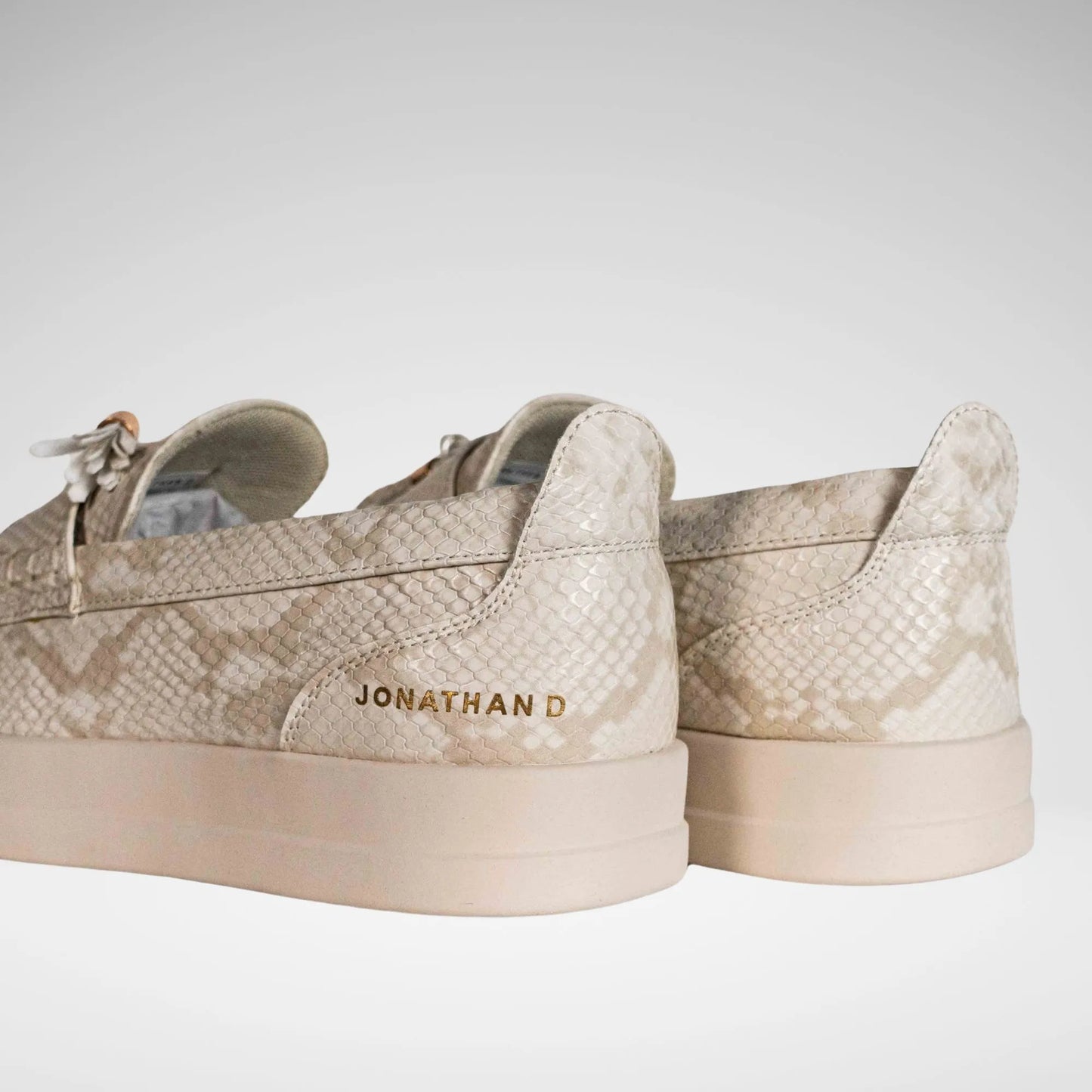 JONATHAN D MC6801 Jtassel V2 Mens Sneaker Cream