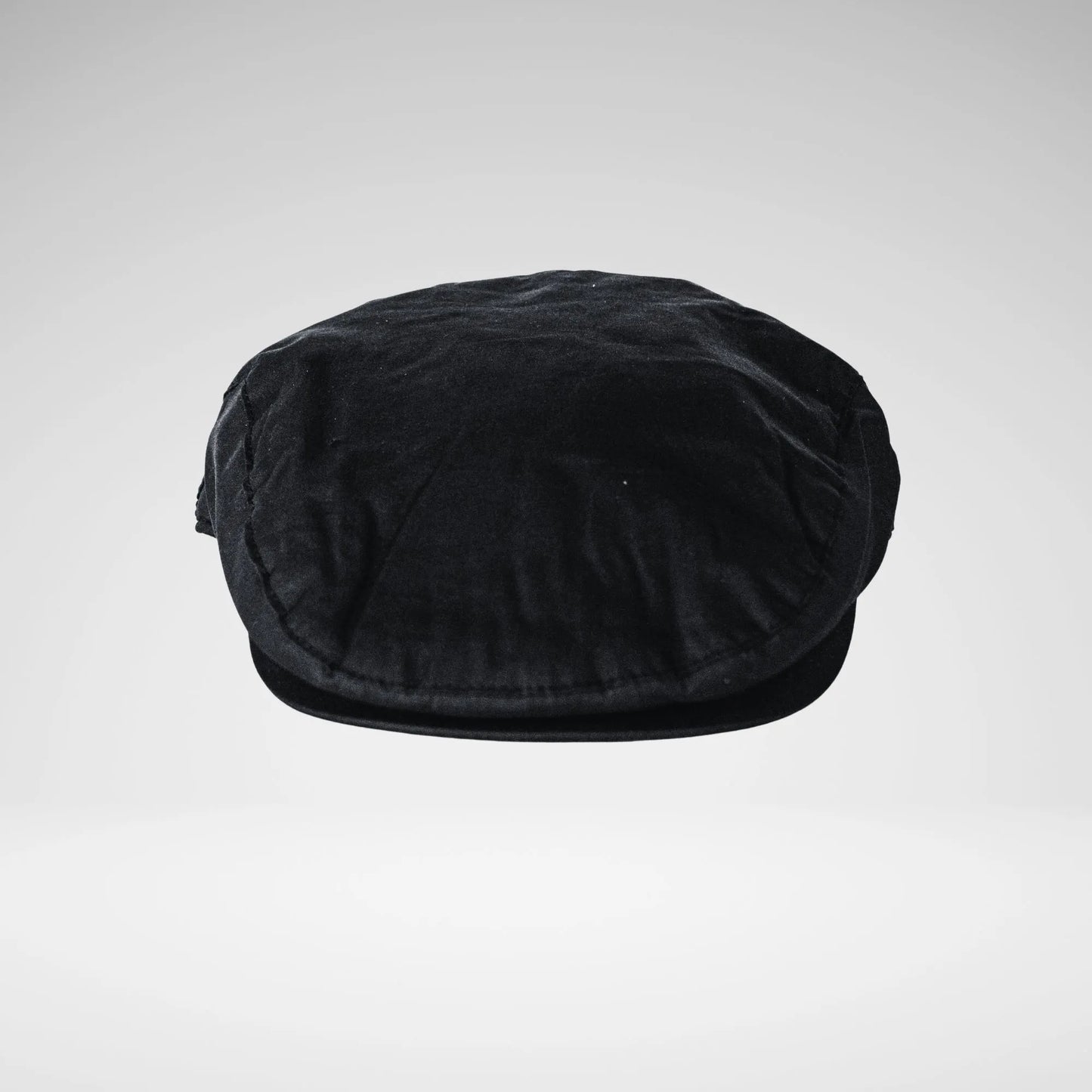 JONATHAN D MH3042 Jdgino Newsboy Cap Black