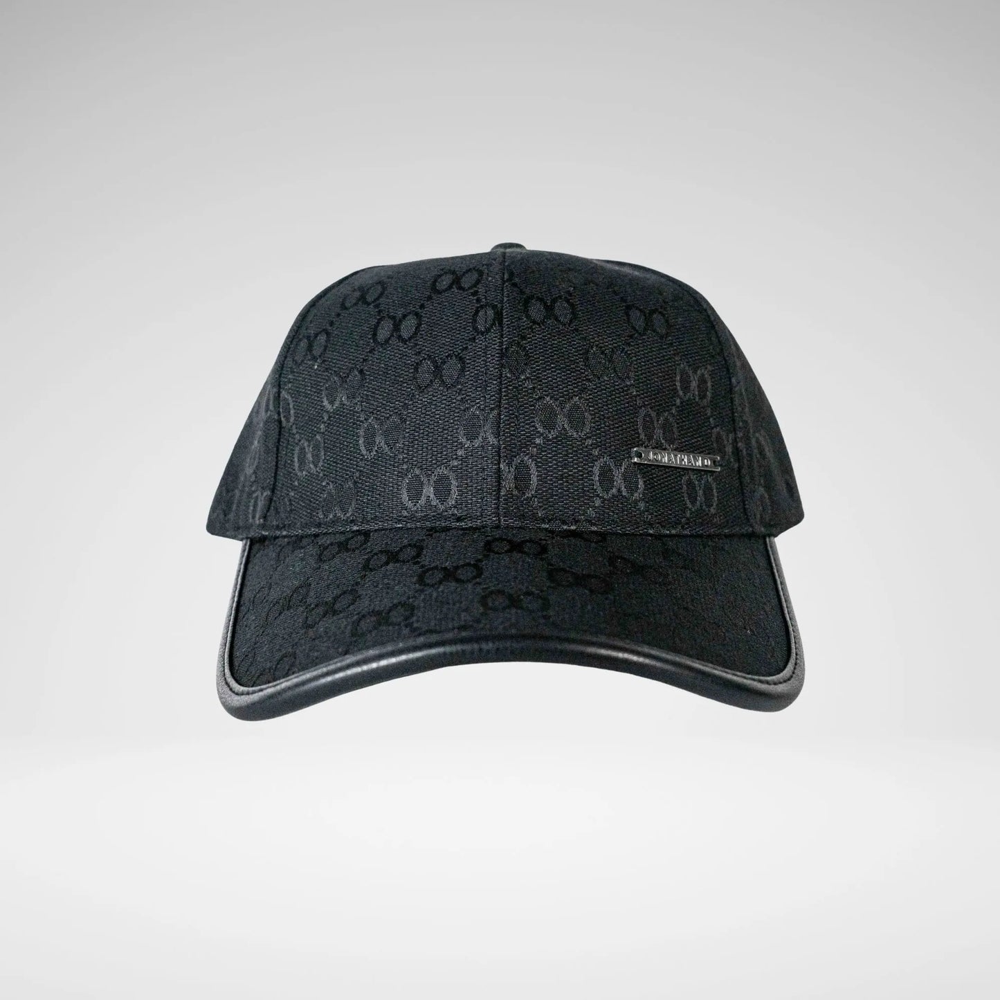 JONATHAN D MH3045 Jddavoli Peak Cap Black