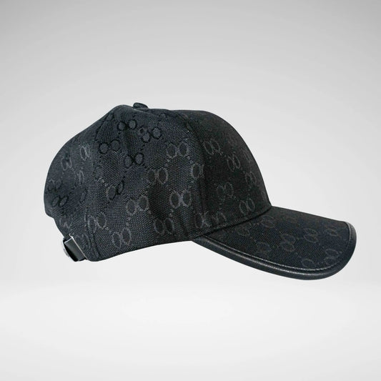 JONATHAN D MH3045 Jddavoli Peak Cap Black