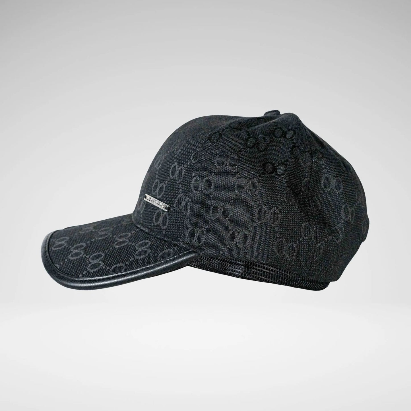 JONATHAN D MH3045 Jddavoli Peak Cap Black
