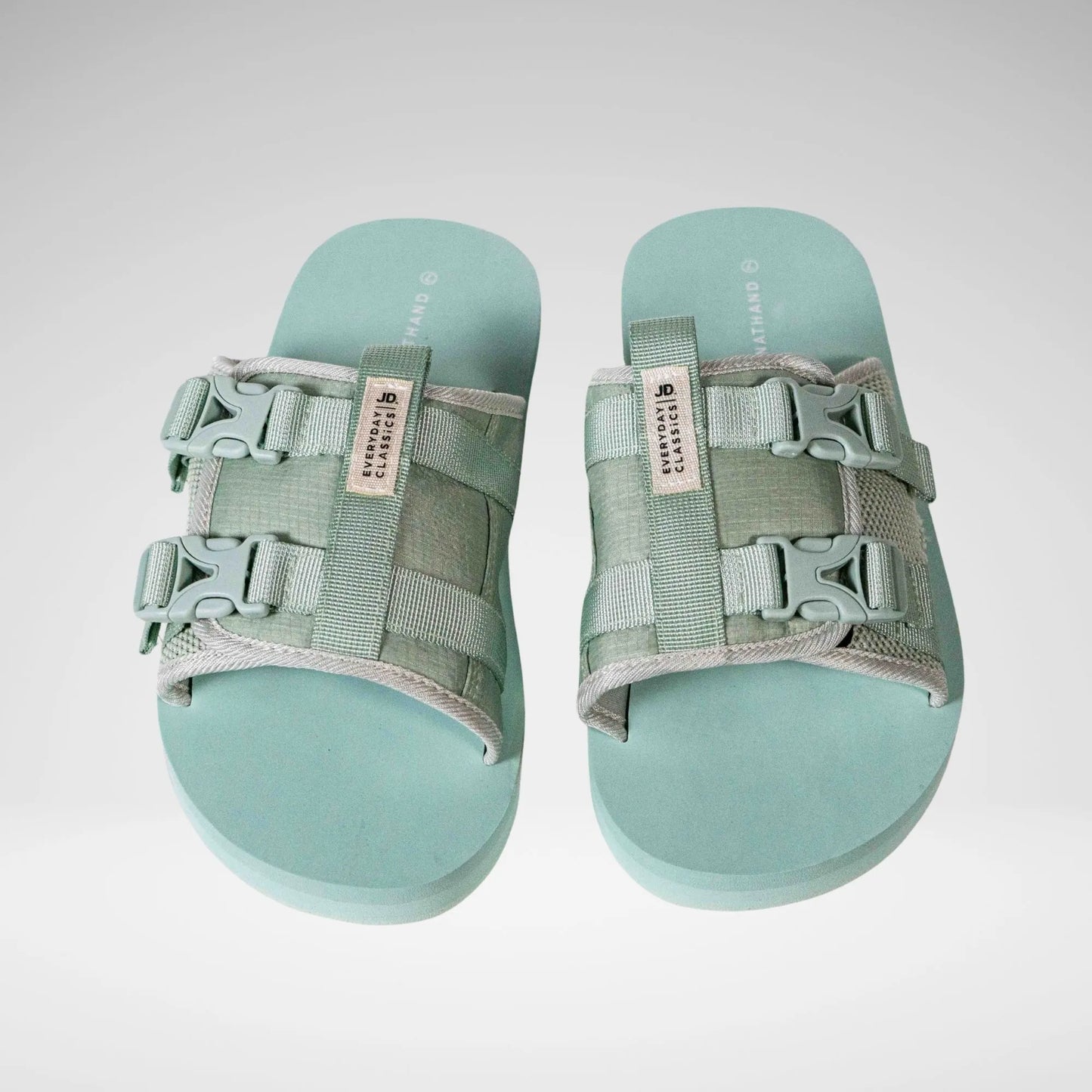 JONATHAN D MS6772 Jjack Buckle Sandal AQUA