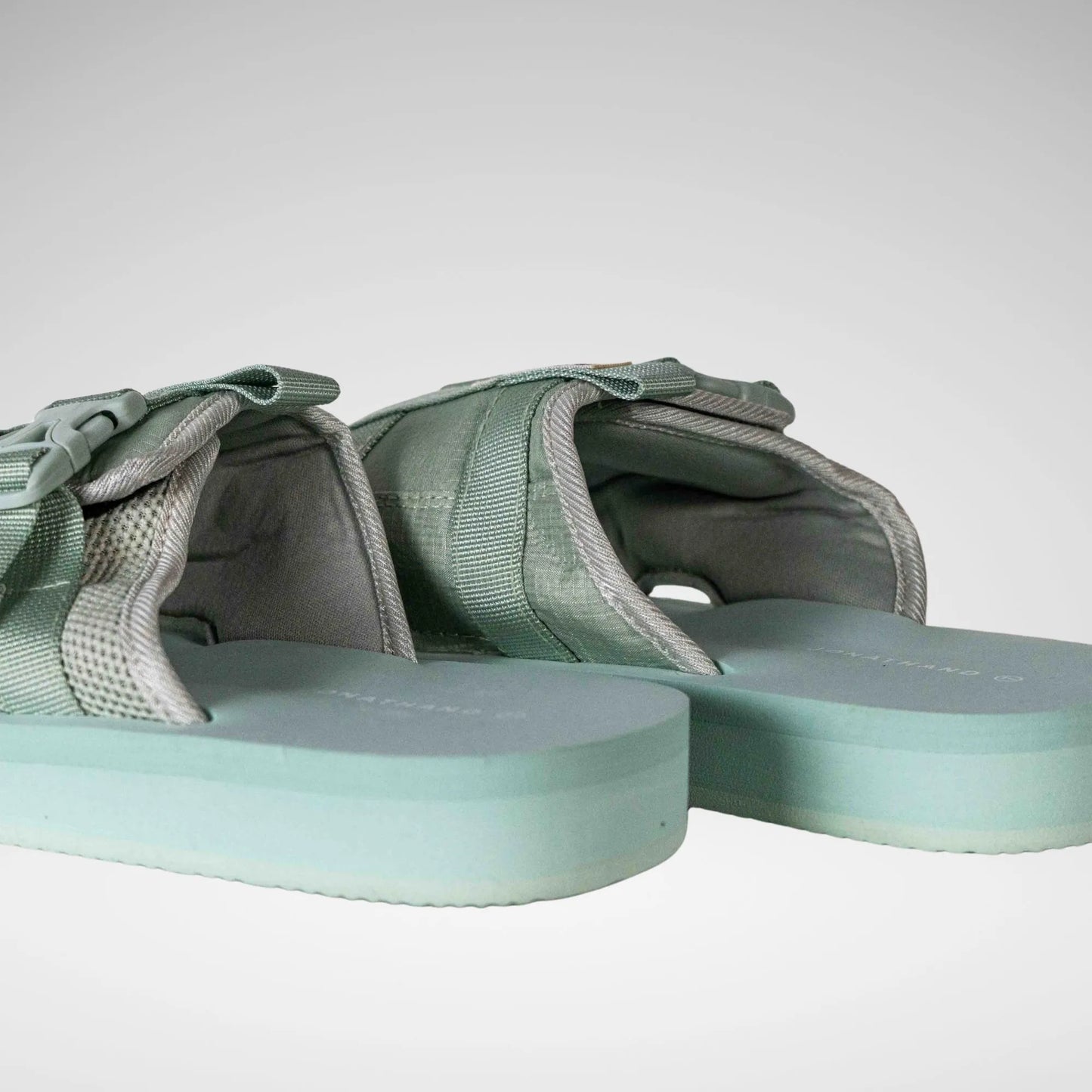 JONATHAN D MS6772 Jjack Buckle Sandal AQUA